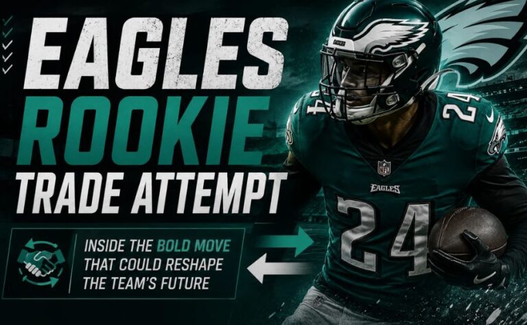 Eagles Rookie Trade Attempt: The Full Story of How Philadelphia Chased Jihaad Campbell on Draft Night