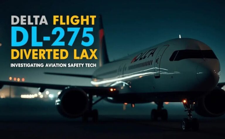 Delta Flight DL275 Diverted LAX: The Full Story of What Happened Over the Pacific