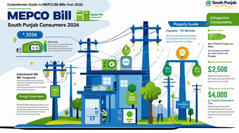 MEPCO Bill: The Complete Guide for South Punjab Consumers in 2026