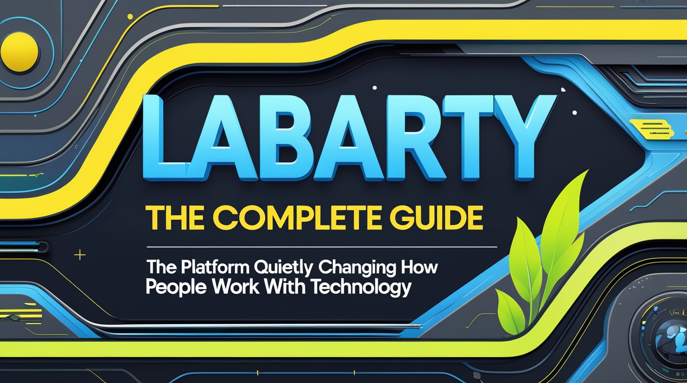 Labarty: The Complete Guide of the Platform Quietly Changing How People Work with Technology