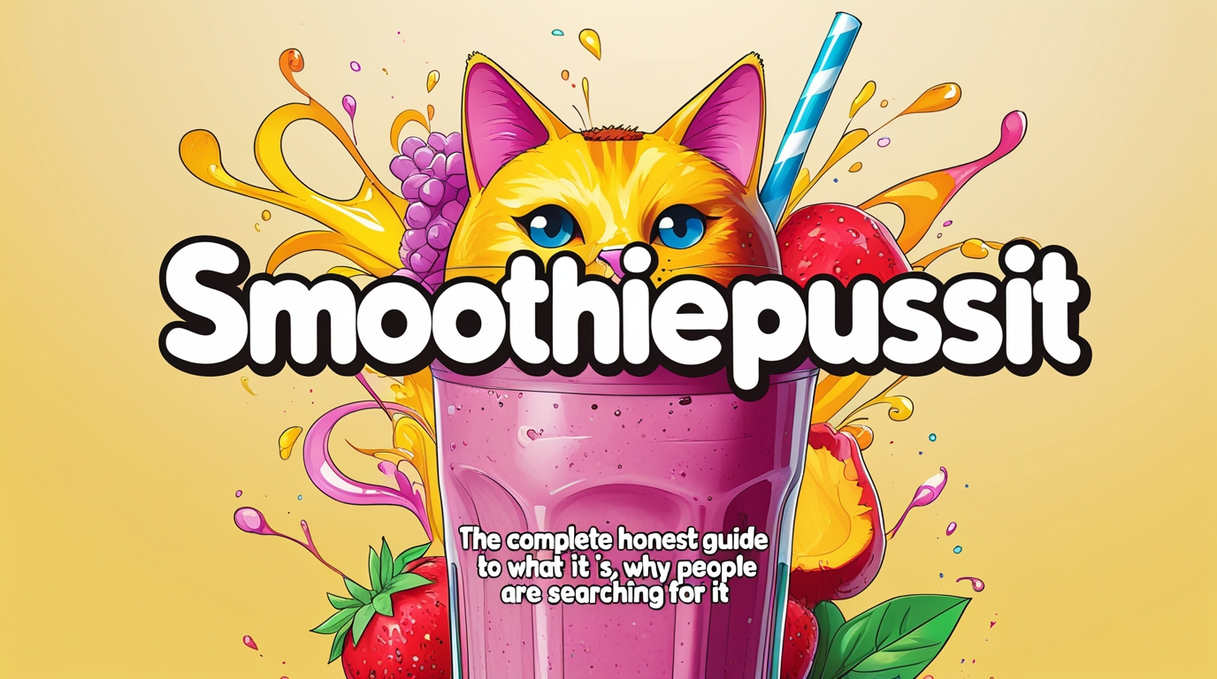 Smoothiepussit: The Complete Honest Guide to What It Is, and Why People Are Searching for It