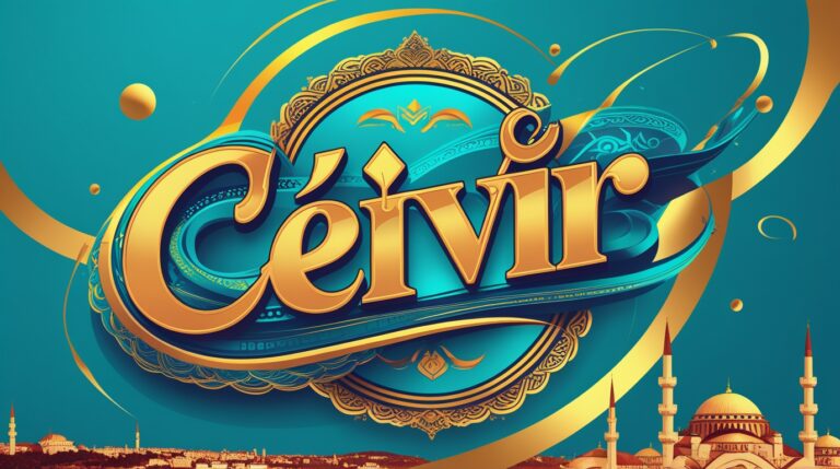Ceıvır: The Full Story Behind One of the Internet's Most Fascinating Turkish Words