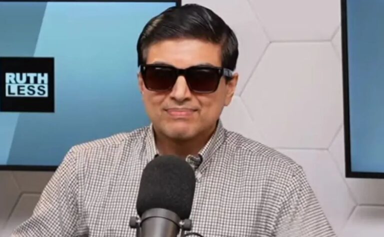 Why Does Shashank Tripathi Wear Sunglasses? The Full Story Behind the Shades