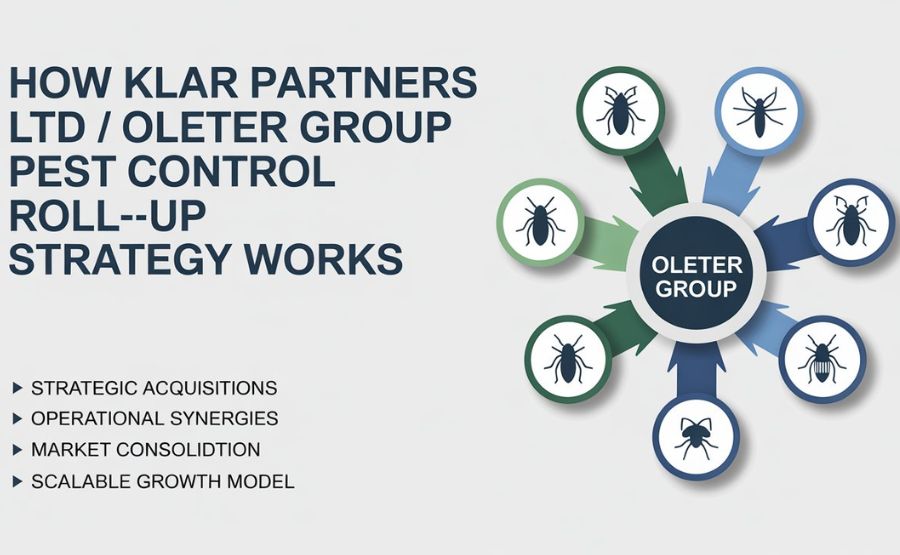 KLAR Partners / Oleter Group Pest Control Mergers and Acquisitions: The Full Story