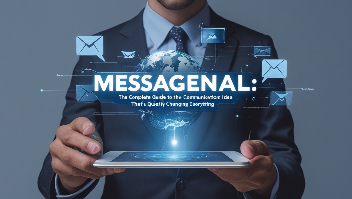 Messagenal: The Complete Guide to the Communication Idea That's Quietly Changing Everything